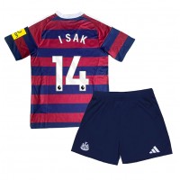 Maglia Calcio Newcastle United Alexander Isak #14 Seconda Divisa Bambino 2024-25 Manica Corta (+ pantaloncini)